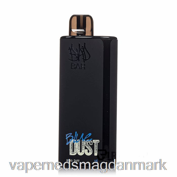Vape Væske Bad Bar 8000 Engangs Blå Støv